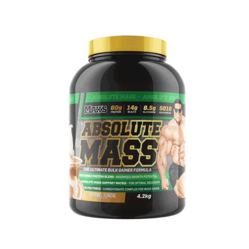 Maxs Supplements Absolute Mass