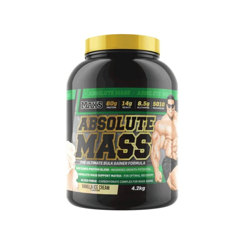 Maxs Supplements Absolute Mass - Image 4