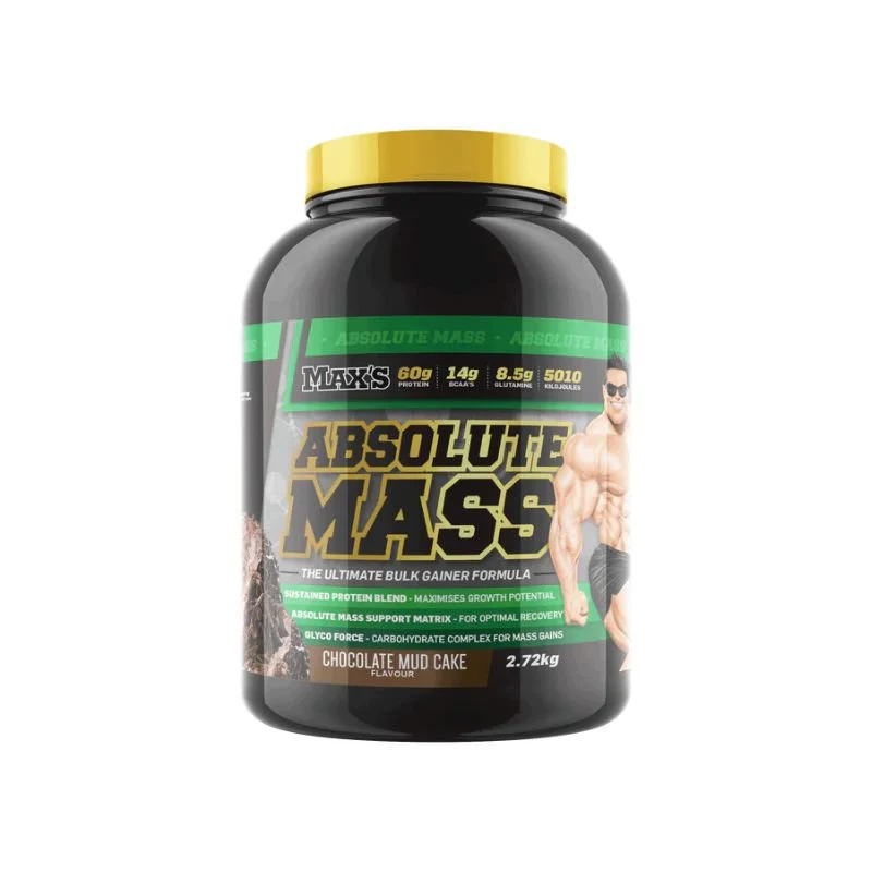 Maxs Supplements Absolute Mass - Image 5