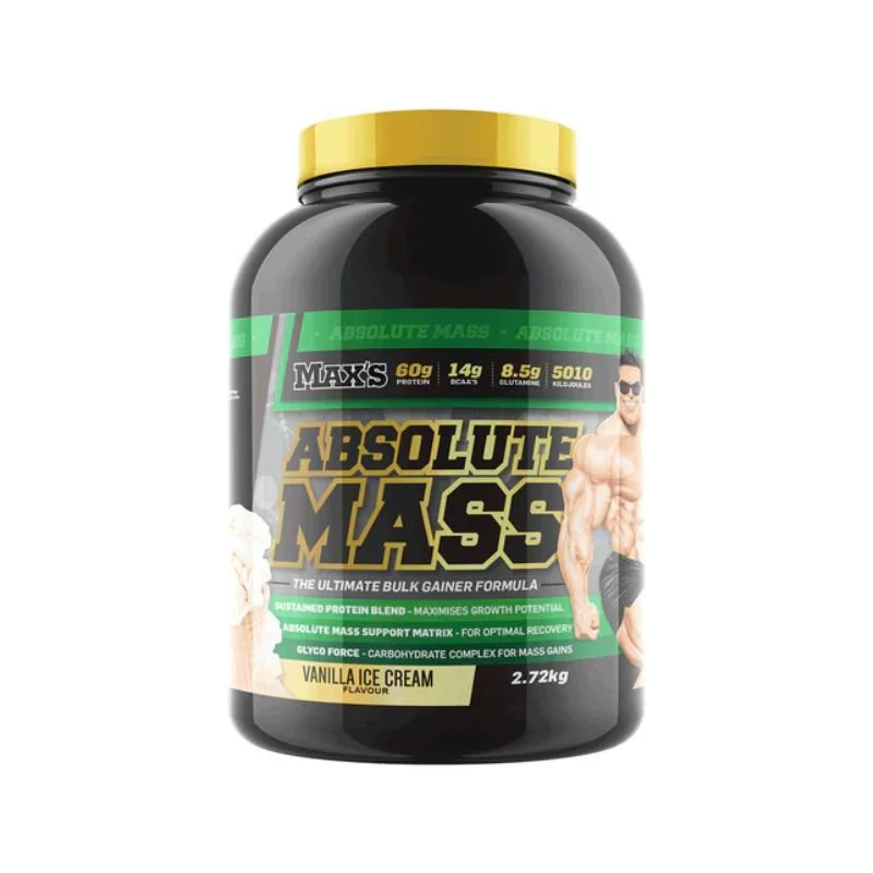 Maxs Supplements Absolute Mass - Image 6