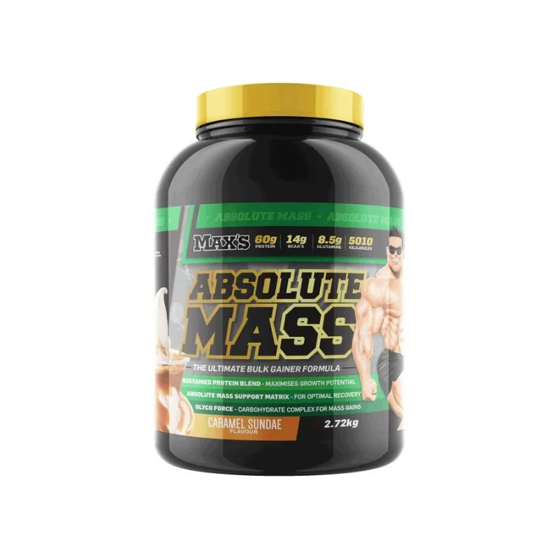 Maxs Supplements Absolute Mass - Image 7