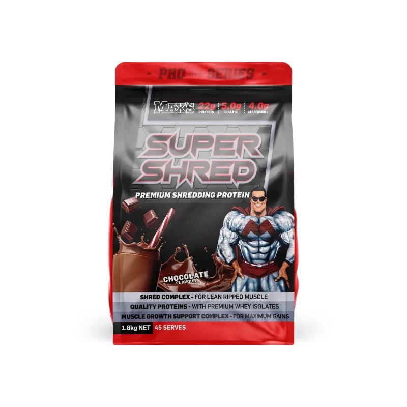 Maxs Supplements Pro Series Super Shred - Image 2