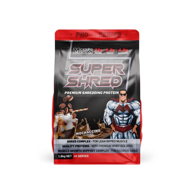 Maxs Supplements Pro Series Super Shred - Image 4