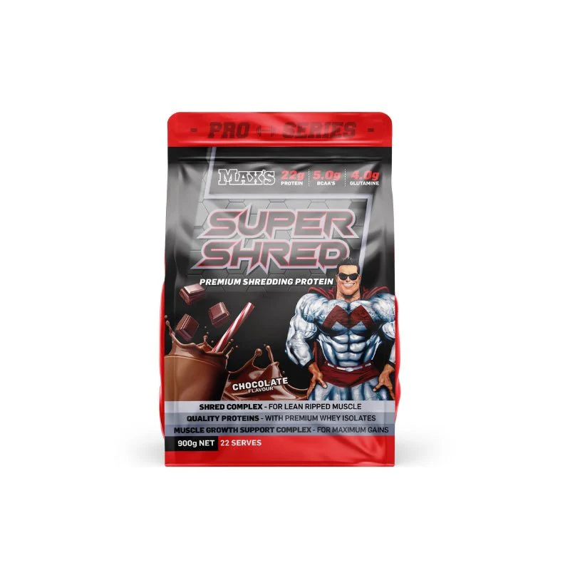 Maxs Supplements Pro Series Super Shred - Image 5
