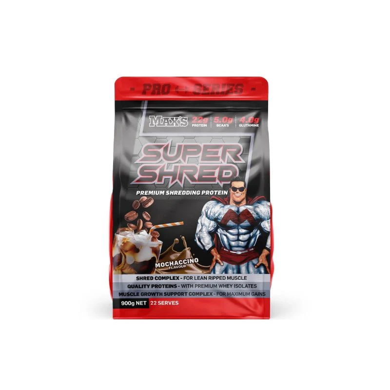 Maxs Supplements Pro Series Super Shred - Image 6
