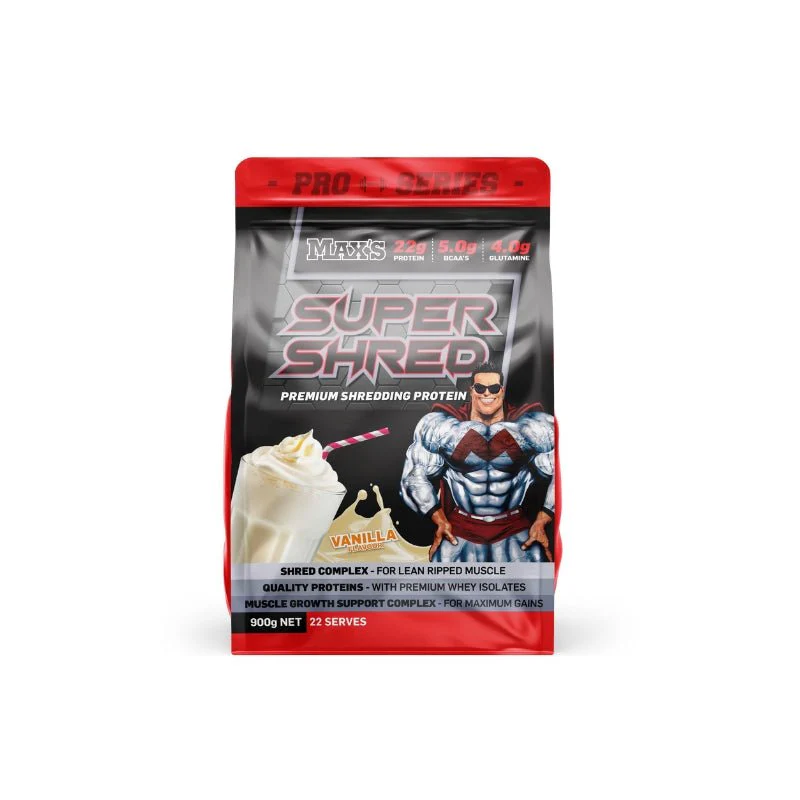 Maxs Supplements Pro Series Super Shred - Image 7