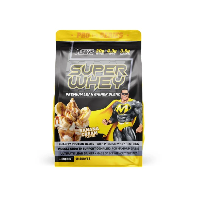 Maxs Supplements Pro Series Super Whey - Image 2