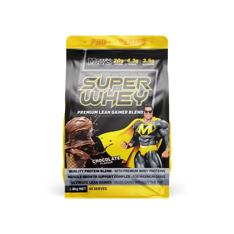 Maxs Supplements Pro Series Super Whey - Image 3