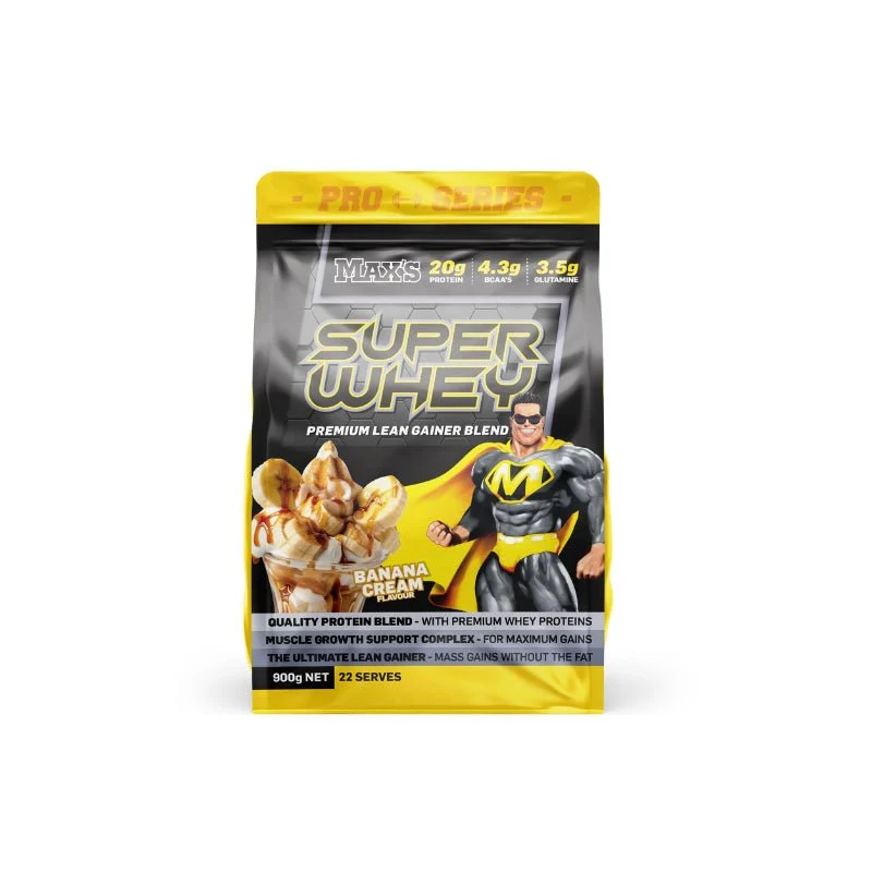 Maxs Supplements Pro Series Super Whey - Image 5