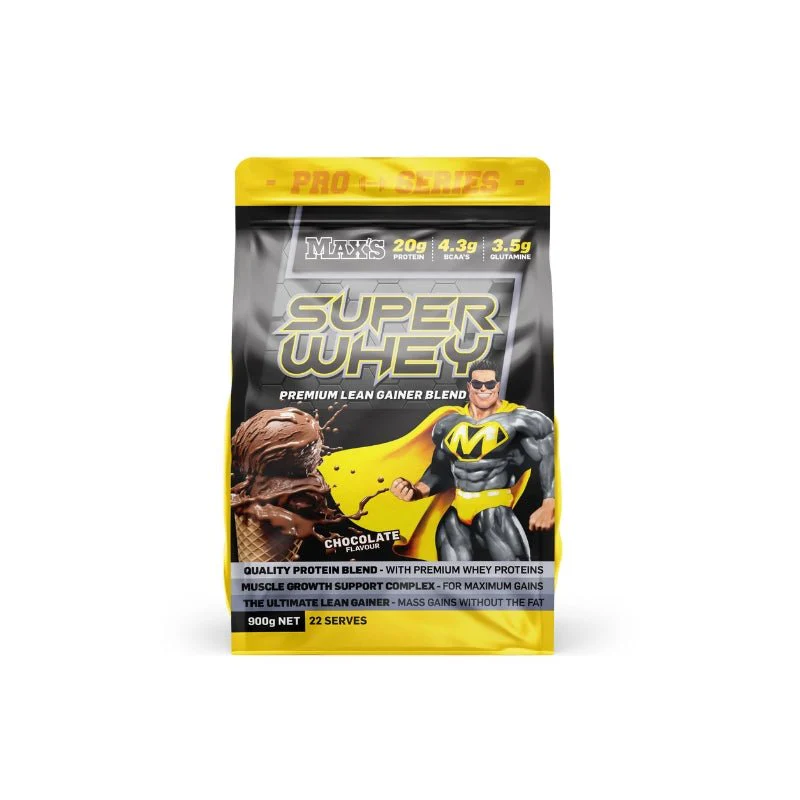 Maxs Supplements Pro Series Super Whey - Image 6