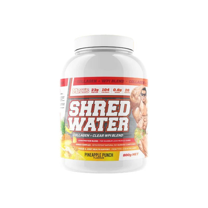 Maxs Supplements Shred Water - Image 2