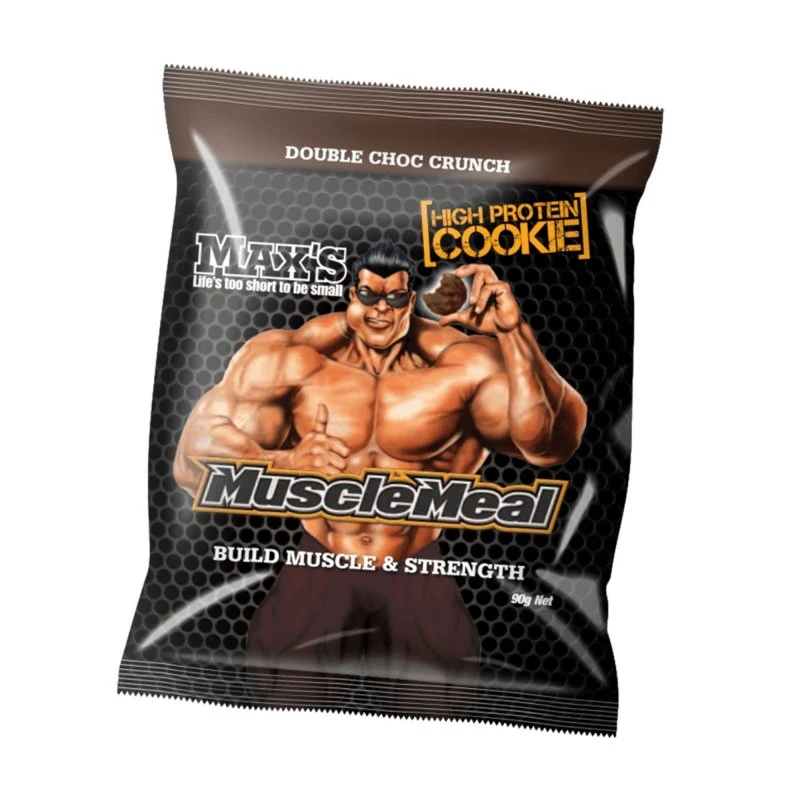 Maxs Supplements Muscle Meal Cookie - Image 4