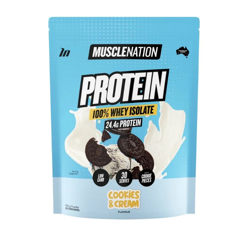 Muscle Nation Whey Protein Isolate