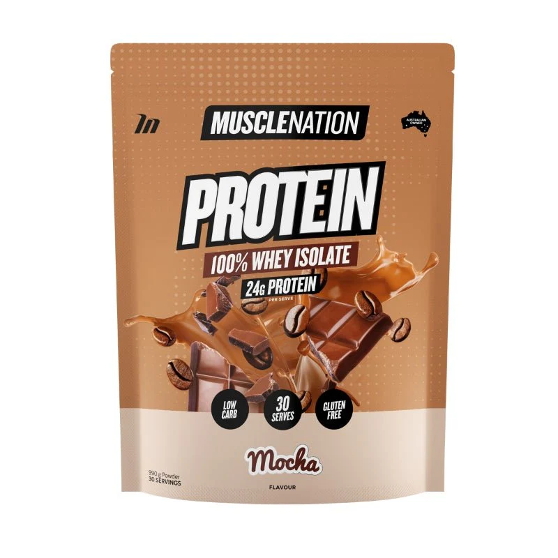 Muscle Nation Whey Protein Isolate - Image 6