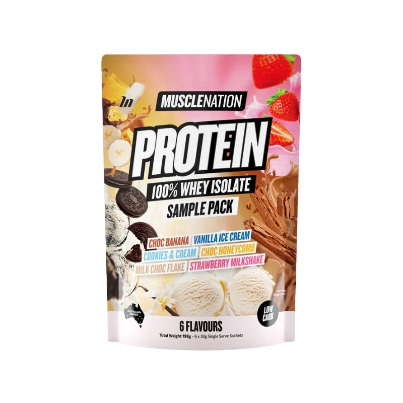 Muscle Nation Whey Protein Isolate - Image 8