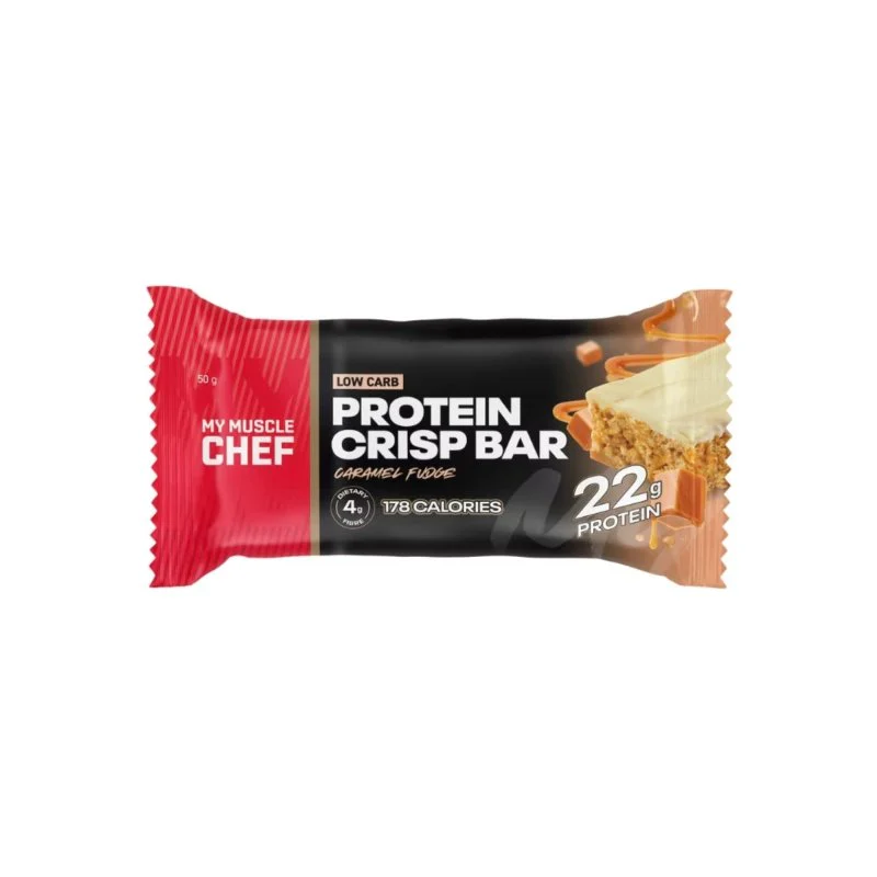 My Muscle Chef Crisp Bar 50g - Image 4