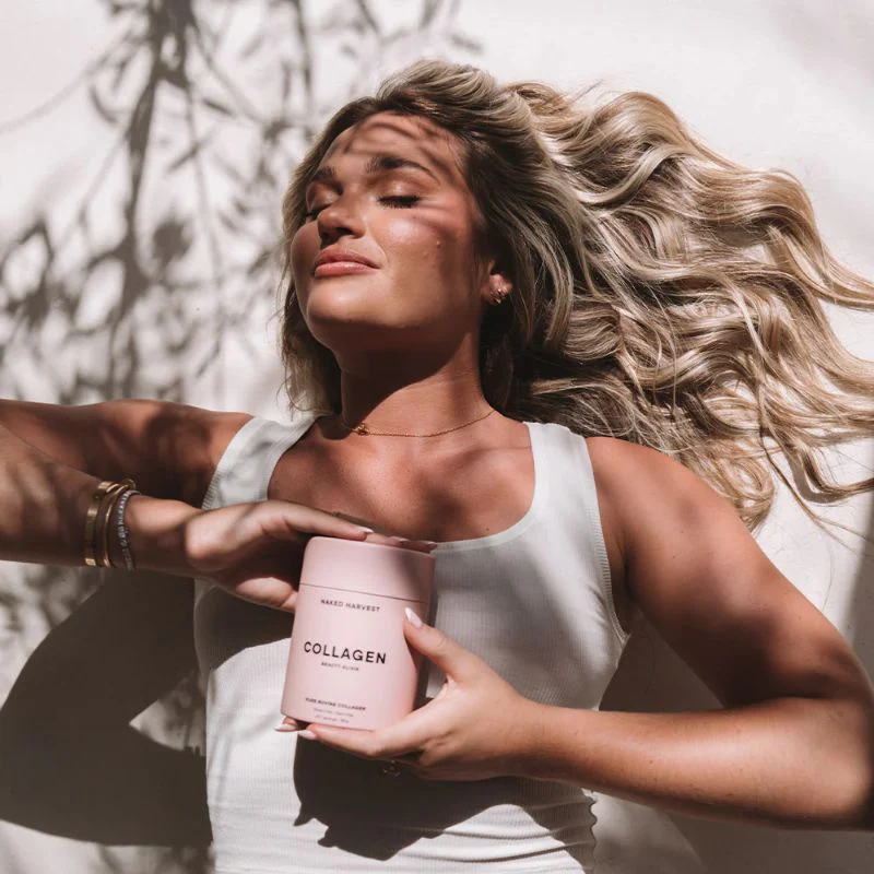 Naked Harvest Pure Bovine Collagen - Image 2