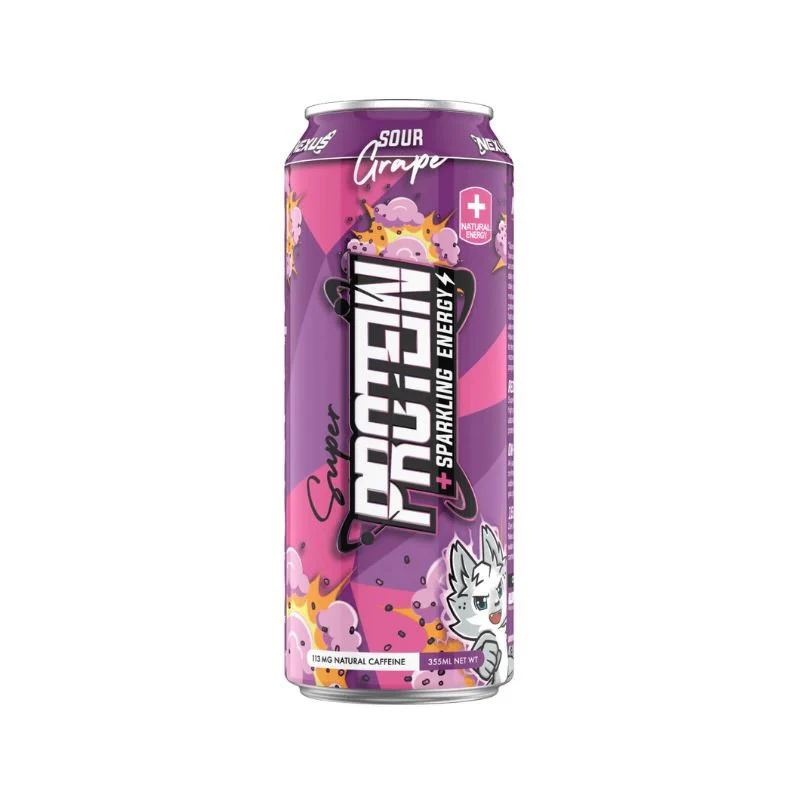 Nexus Super Protein Sparkling Energy 355ml RTD - Image 3