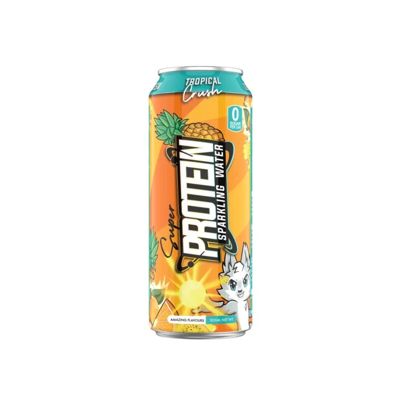 Nexus Super Protein Sparkling Water 355ml RTD - Image 3
