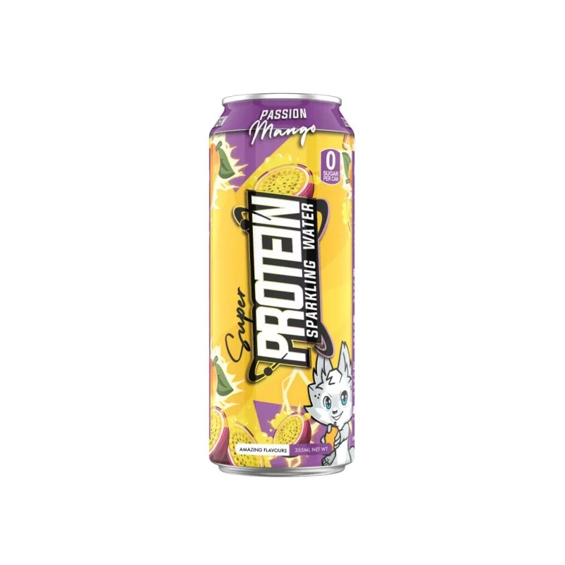 Nexus Super Protein Sparkling Water 355ml RTD - Image 4