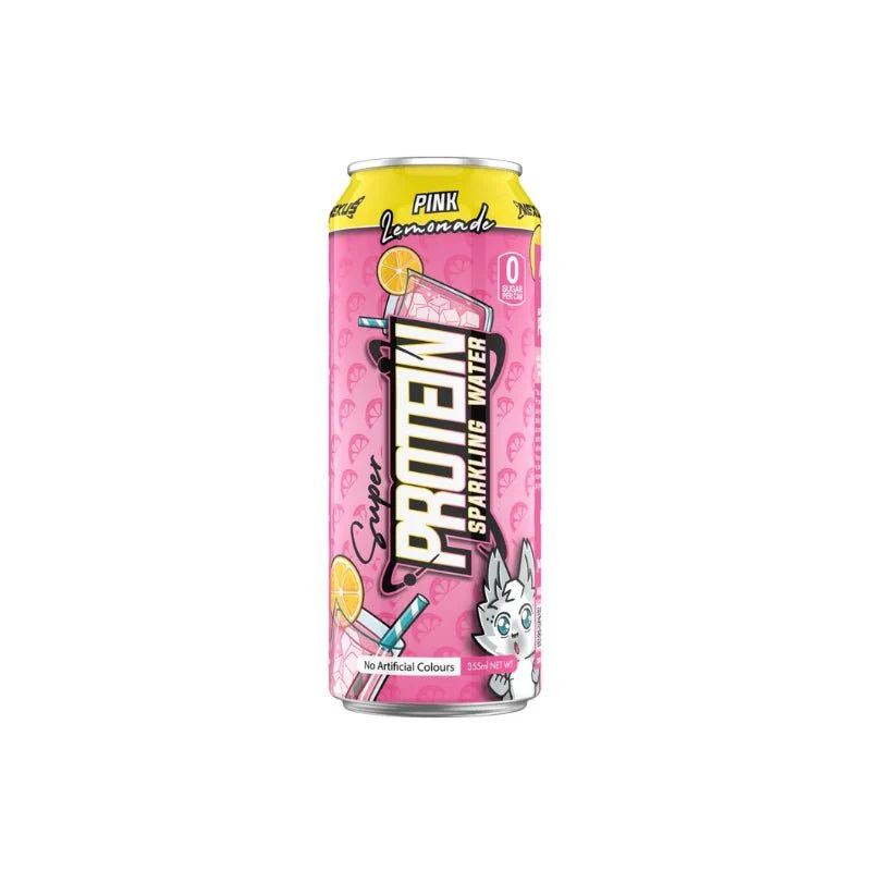 Nexus Super Protein Sparkling Water 355ml RTD - Image 5