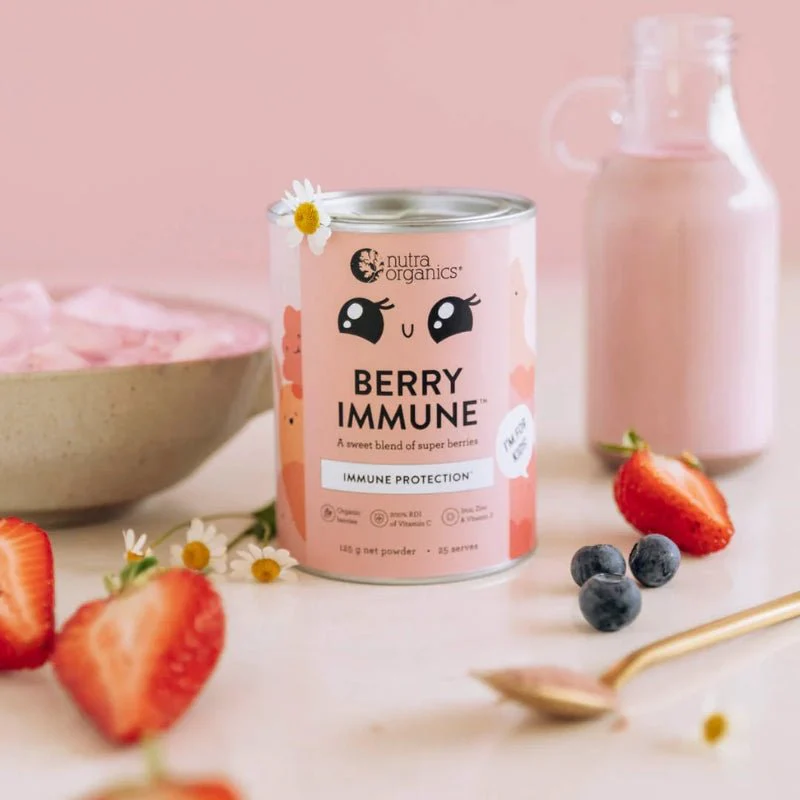 Nutra Organics Kids Immune Protein - Image 2