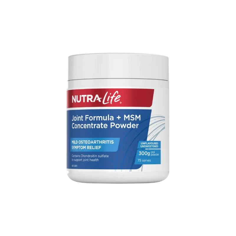 Nutra-Life Glucosamine Chondroitin MSM Jont Food