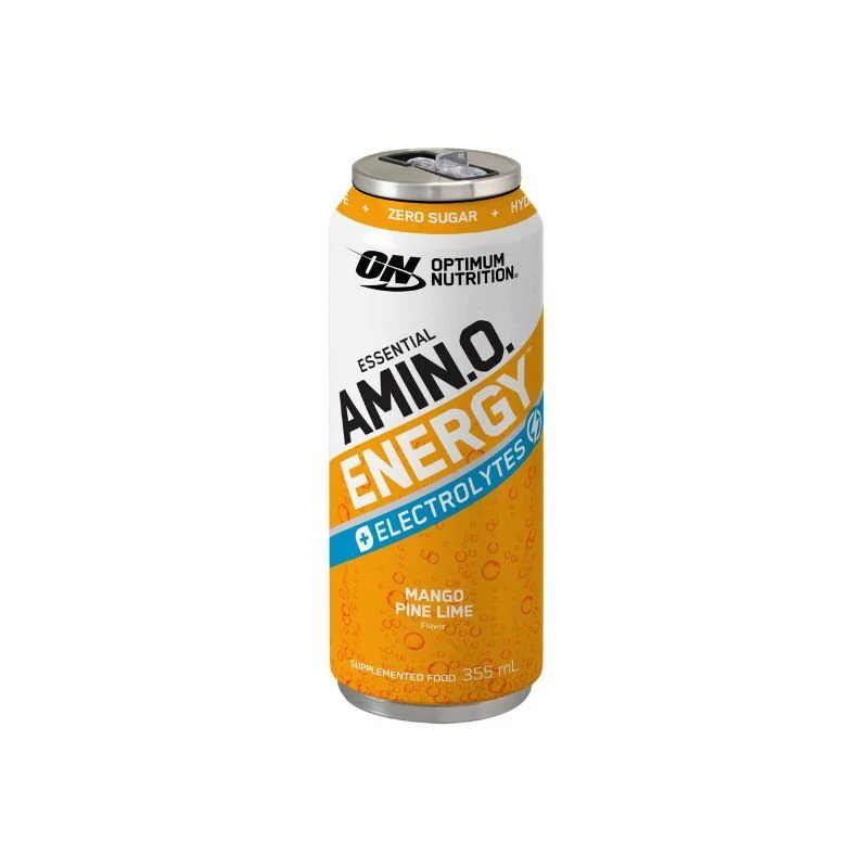 Optimum Nutrition Amino Energy Metal Canister Bottle - Image 2