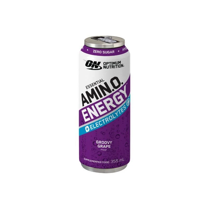 Optimum Nutrition Amino Energy Metal Canister Bottle - Image 3