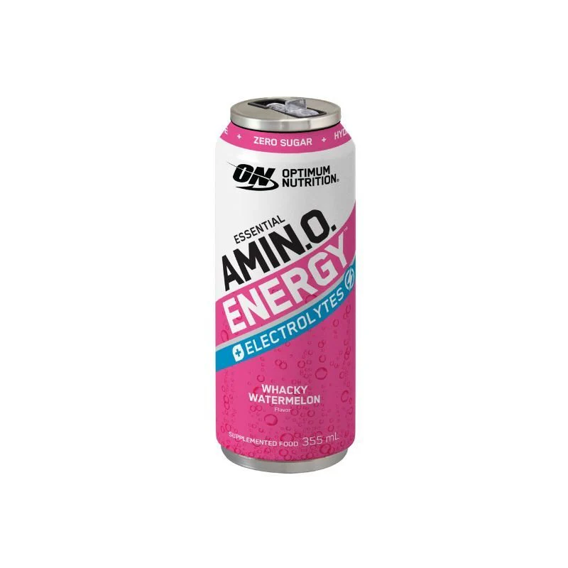 Optimum Nutrition Amino Energy Metal Canister Bottle - Image 4