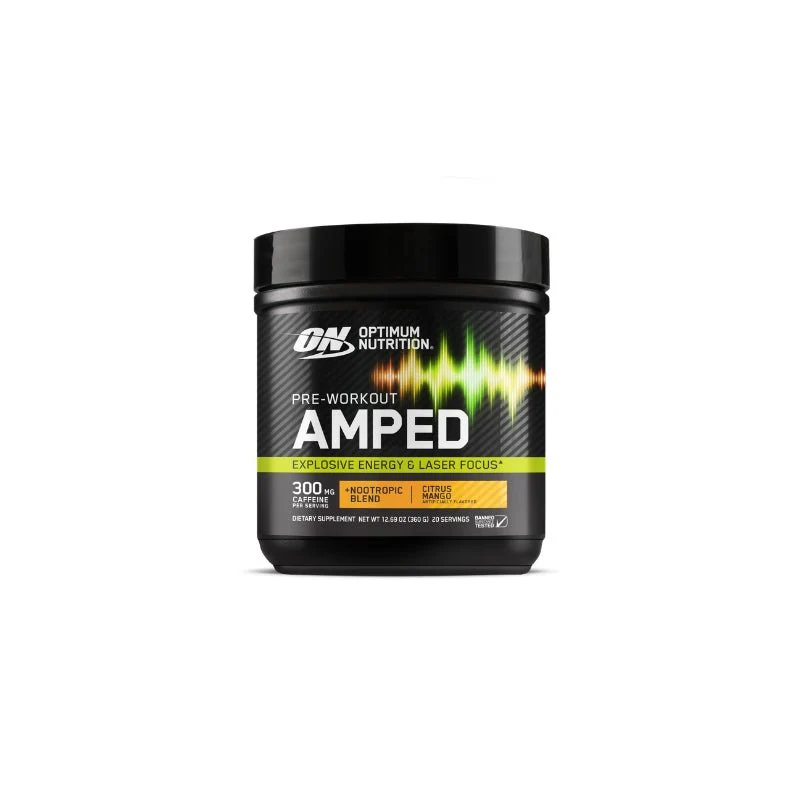 Optimum Nutrition Amped - Image 3