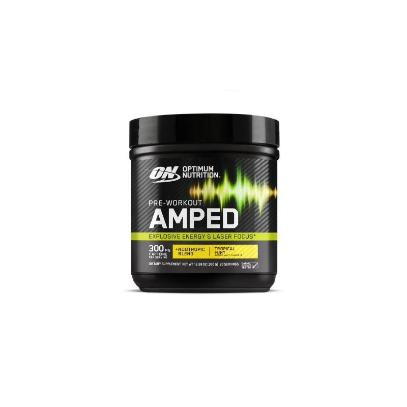 Optimum Nutrition Amped - Image 4
