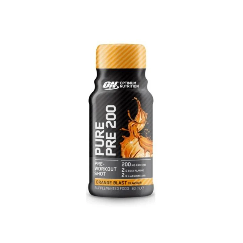Optimum Nutrition Pure Pre 200 Shot - Image 3