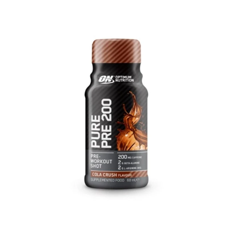 Optimum Nutrition Pure Pre 200 Shot - Image 4