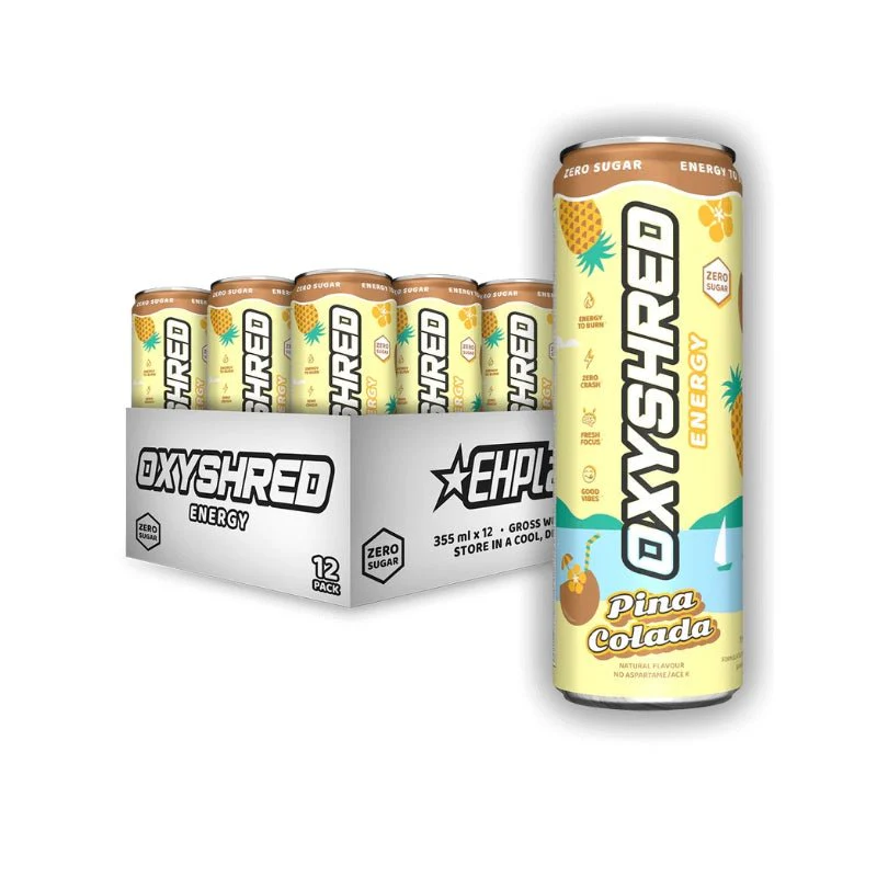 EHP Labs Oxyshred Energy RTD - Image 24