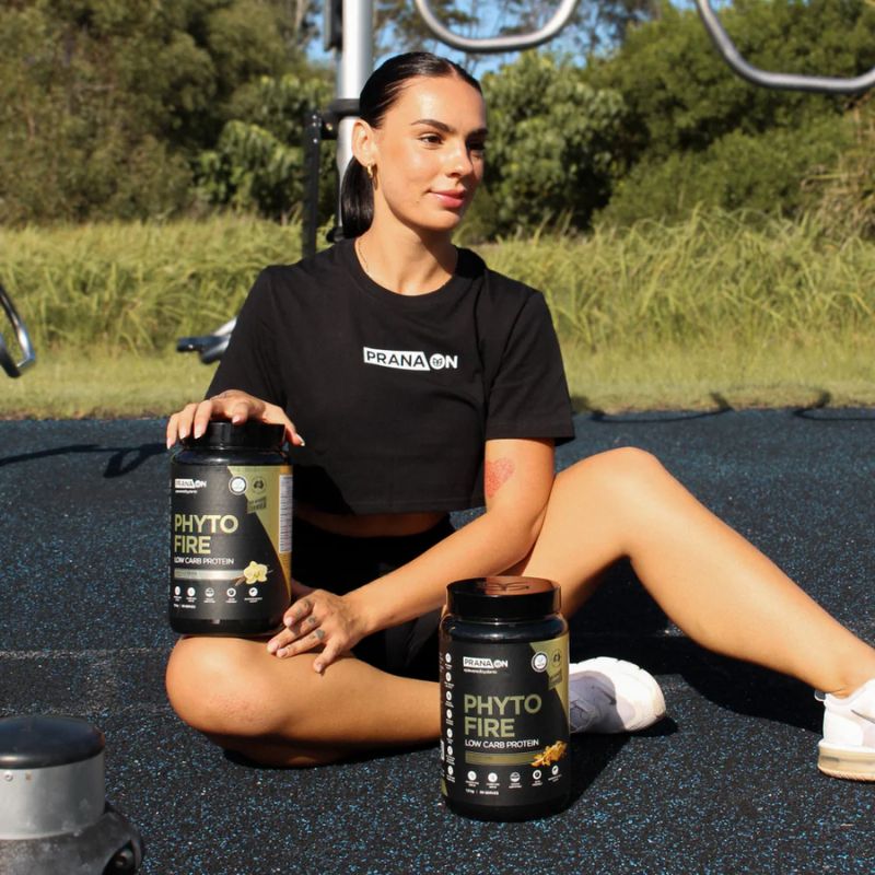 PranaOn Phyto Fire Low Carb Protein - Image 2