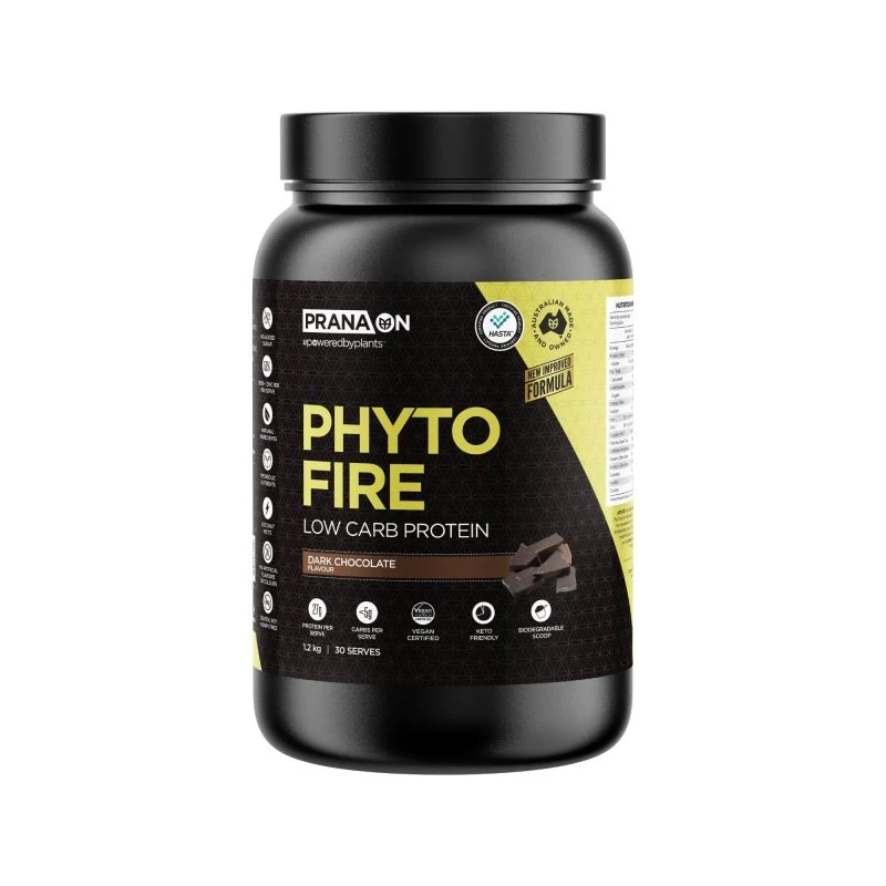 PranaOn Phyto Fire Low Carb Protein - Image 3