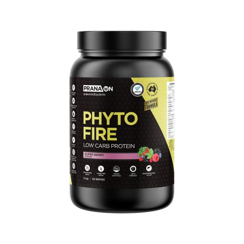 PranaOn Phyto Fire Low Carb Protein - Image 4