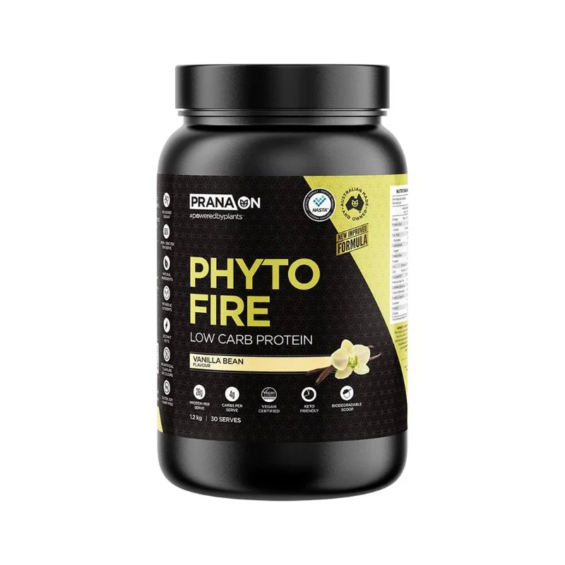 PranaOn Phyto Fire Low Carb Protein - Image 6