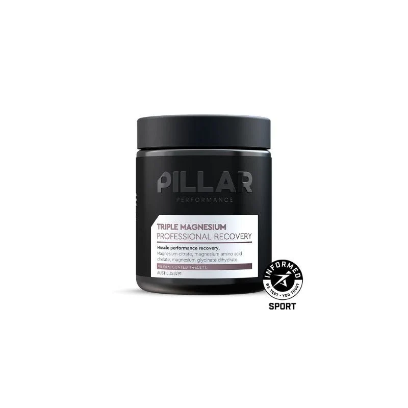 Pillar Triple Magnesium Professional Recovery Capsule - Image 3