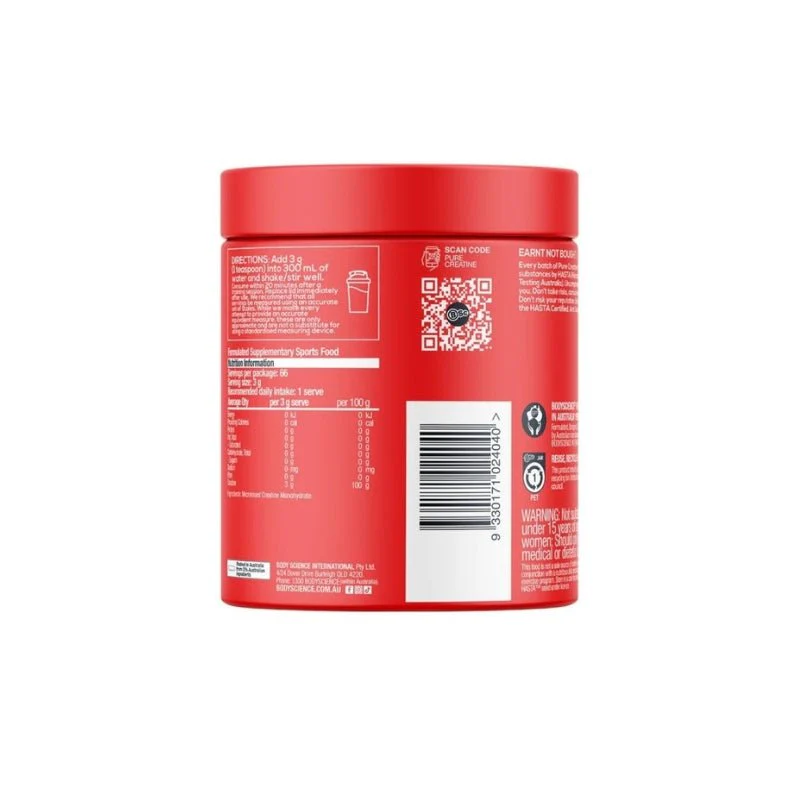 BSc Supplements Pure Creatine - Image 3