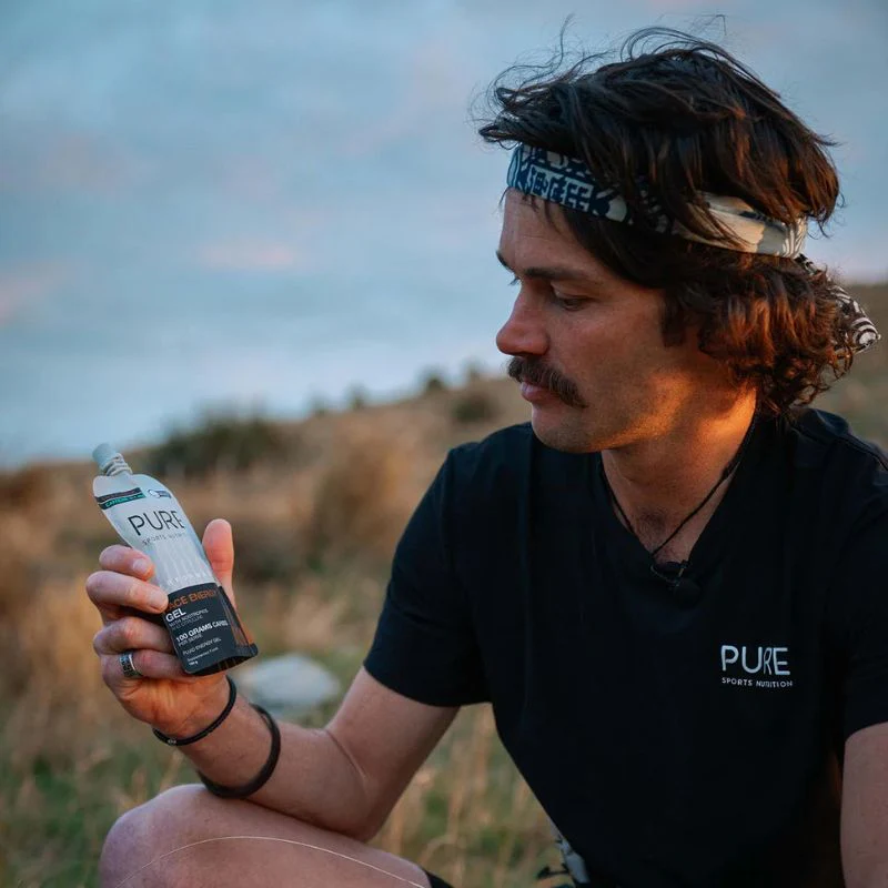Pure Performance Race Energy Gel 185g + Caffeine - Image 2