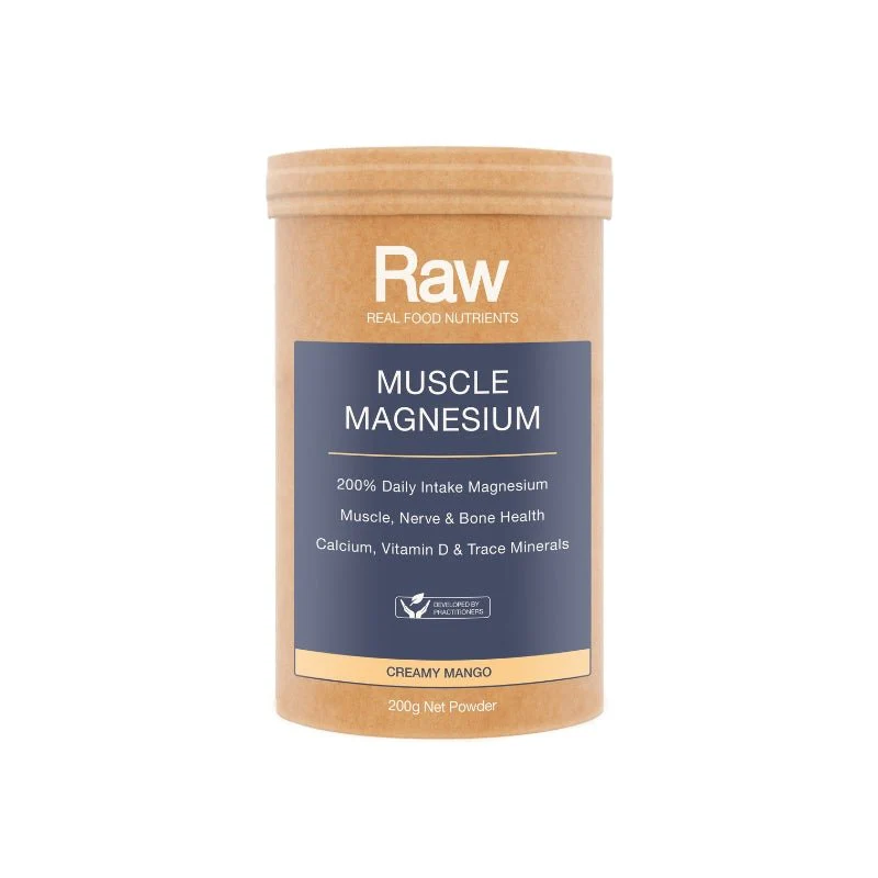 Amazonia Raw Real Food Nutrients Muscle Magnesium
