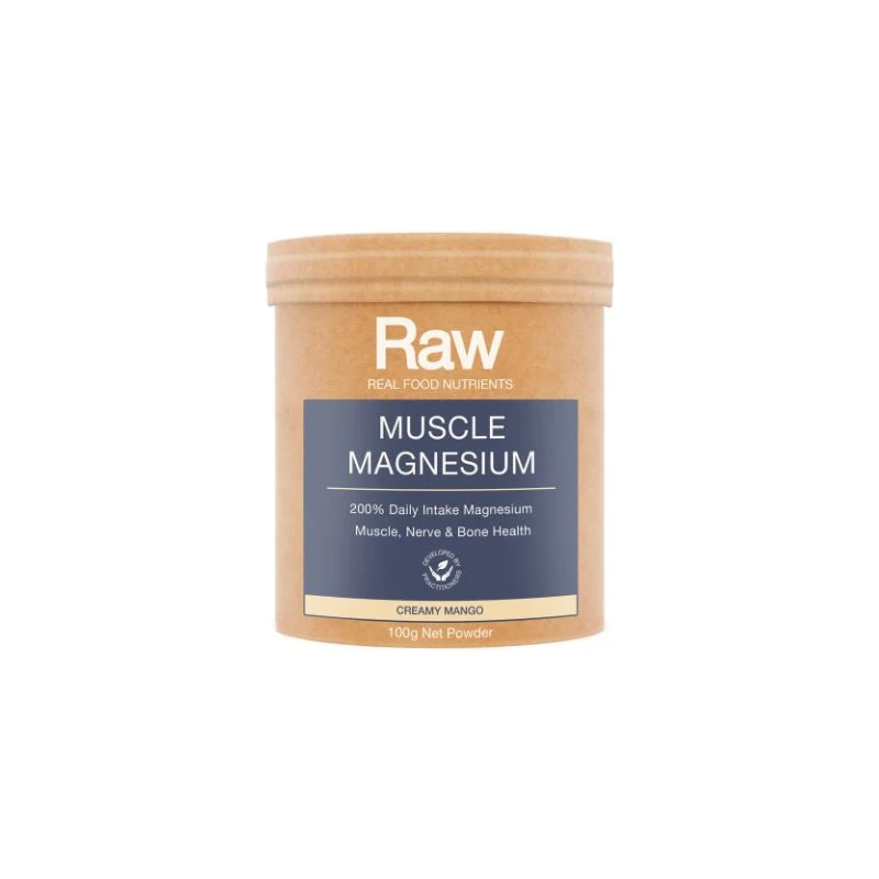 Amazonia Raw Real Food Nutrients Muscle Magnesium - Image 5