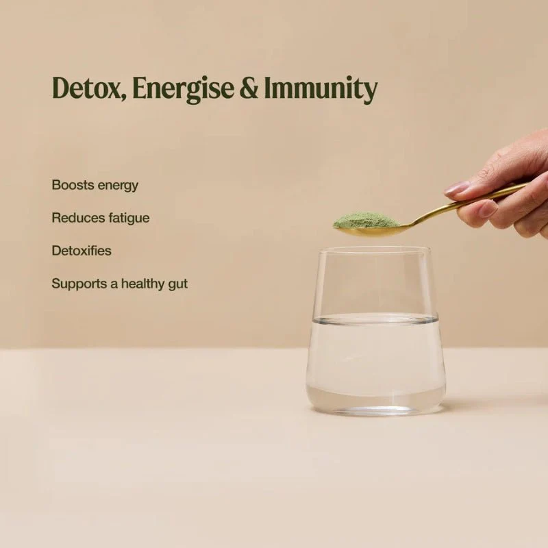 Amazonia Raw Real Food Nutrients Organic Greens - Image 3