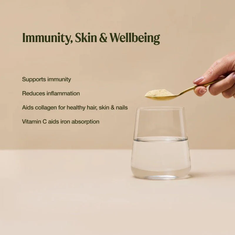 Amazonia Raw Real Food Nutrients Organic Vitamin C - Image 3