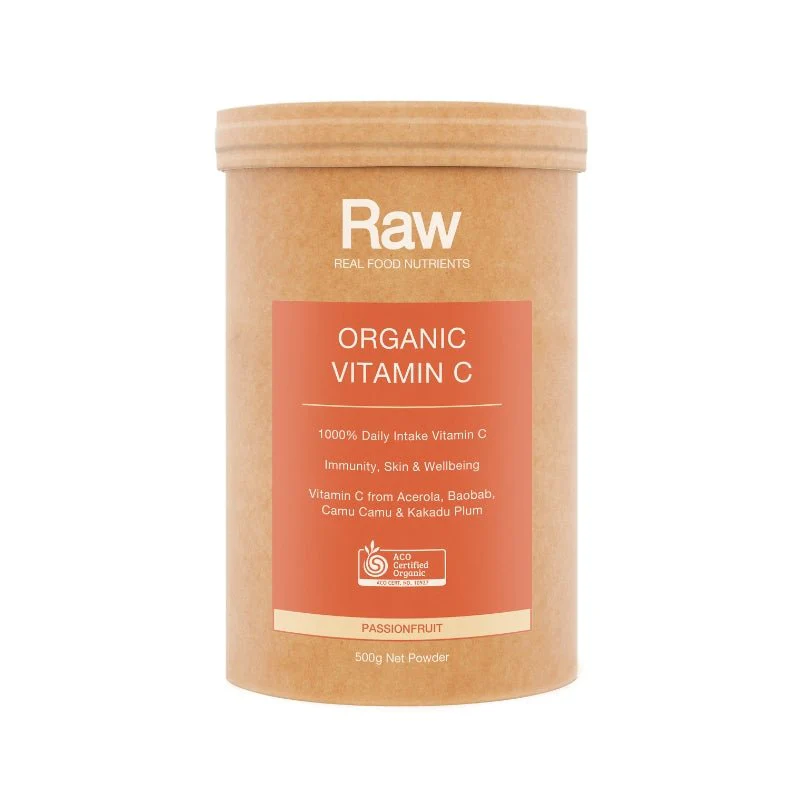 Amazonia Raw Real Food Nutrients Organic Vitamin C - Image 5