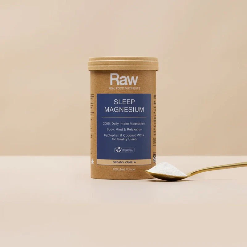Amazonia Raw Real Food Nutrients Sleep Magnesium - Image 2