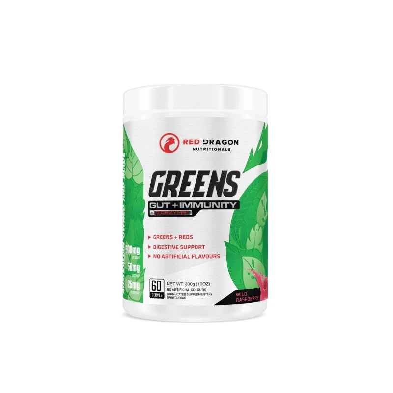 Red Dragon Greens Gut plus Immunity - Image 10