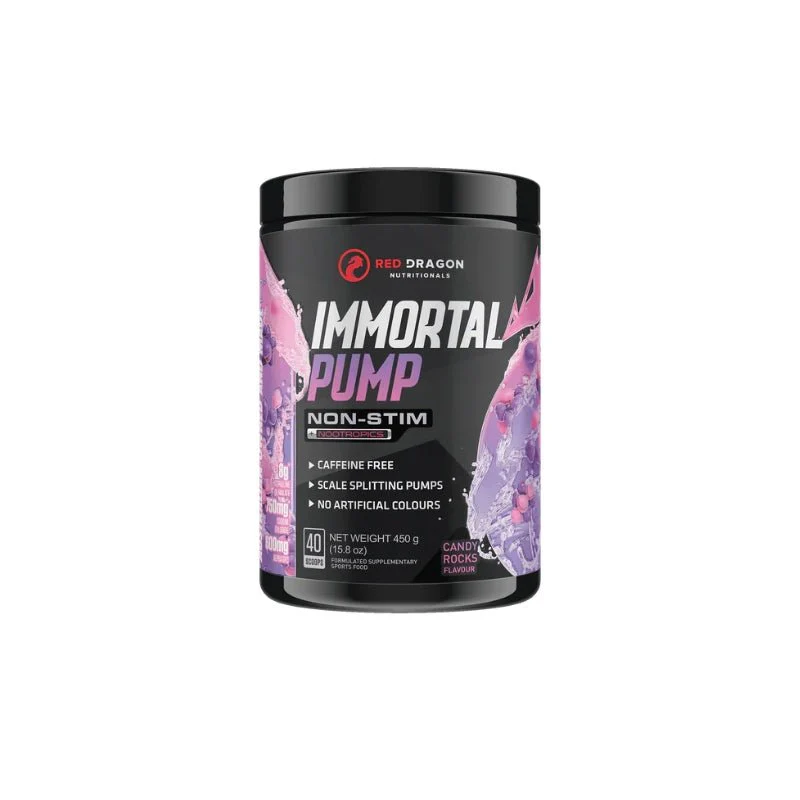 Red Dragon Immortal Pump